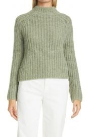 Vince Marled Shaker Stitch Raglan Sleeve Sweater   Nordstrom at Nordstrom